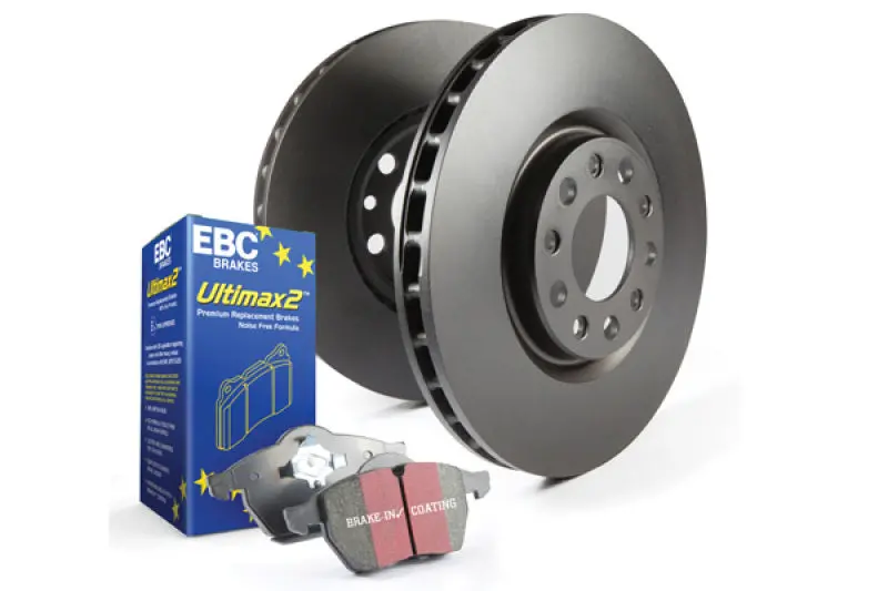 Ebc Ultimax High-Friction Brake Pad And Rotor Kit (S1 Series) 1