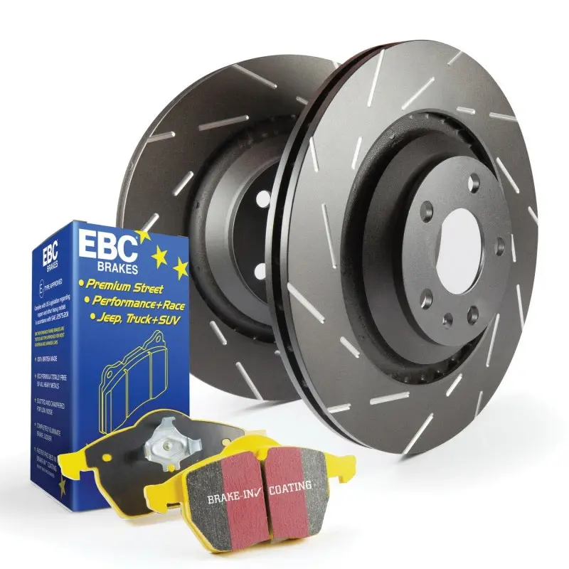 Ebc Yellowstuff Brake Pad And Usr Rotor Kit For High-Performance Street Use 1