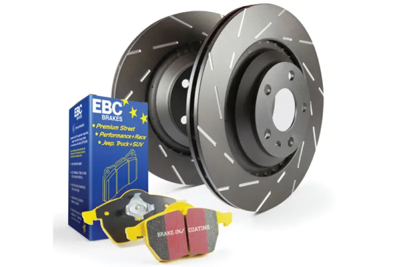 Ebc Yellowstuff High-Performance Brake Pad & Usr Rotor Kit (S9 Series) 1