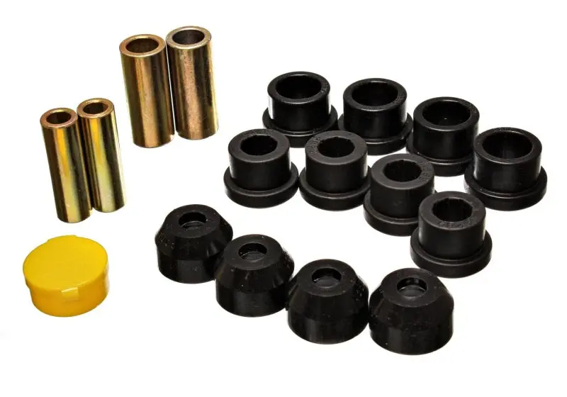 Energy Suspension 96-98 Toyota Rav4 Black Rear End Control Arm Bushing Set 1