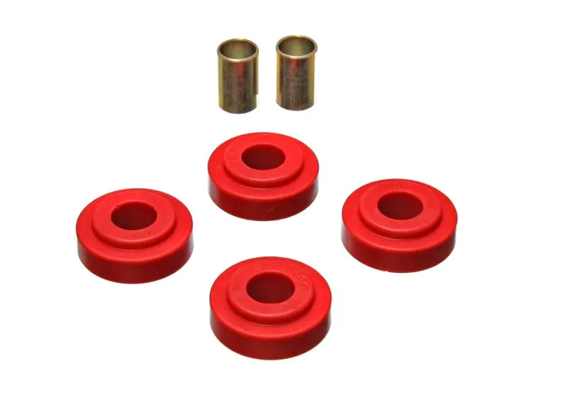 Energy Suspension Red Strut Rod Bushing Kit For 1979–1985 Mazda Rx-7 (Front) 1