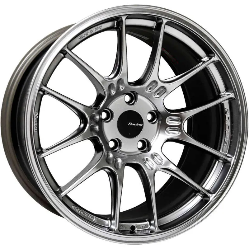 Enkei Gtc02 18X8 5X112 45Mm Offset 66.5Mm Bore Hyper Silver Wheel 1