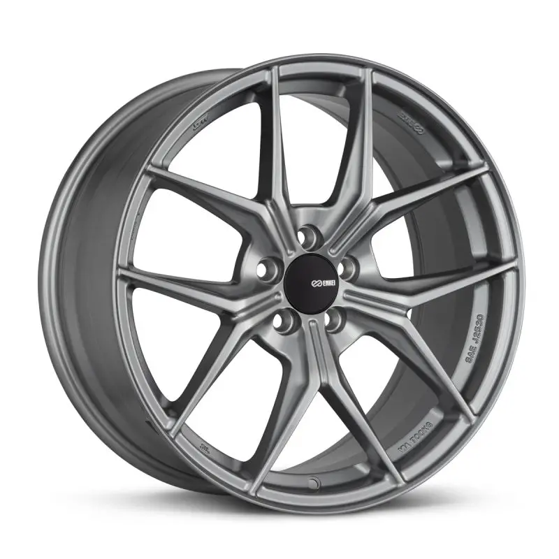 Enkei Tsr-X 18X8 Inch Storm Gray Alloy Wheel – 5X114.3 Bolt Pattern, 35Mm Offset, 72.6Mm Bore 1