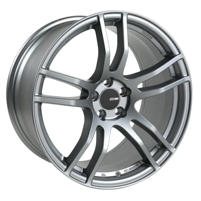 Enkei Tx5 Alloy Wheel – 18X8.5", 5X114.3, +25Mm Offset, 72.6Mm Bore, Platinum Grey Finish 1