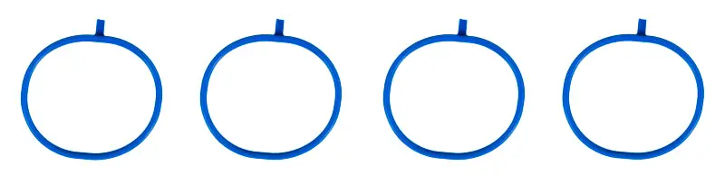 Fel-Pro Fuel Injection Plenum Gasket Set For Acura Tsx (2009–2014), Honda Accord (2008–2012), And Civic (2012–2015) 1