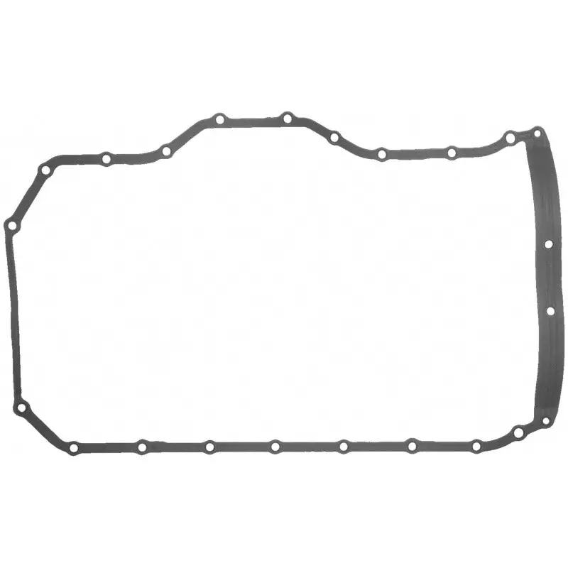 Fel-Pro Permadry Molded Rubber Oil Pan Gasket Set For Jeep Wrangler Tj (2003–2006) 1