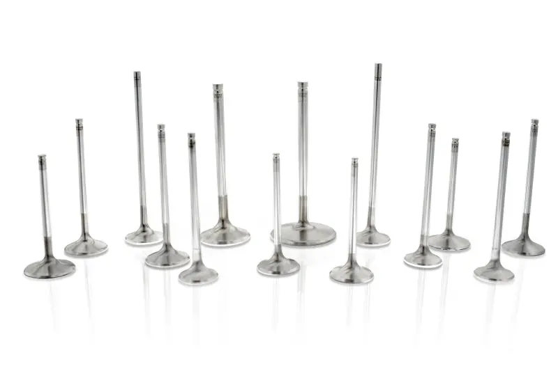 Ferrea Hollow Exhaust Valve For Small-Block Chevy, Chrysler, And Ford – 1.6" Stem, 5.16" Length, +0.250" Oversize 1