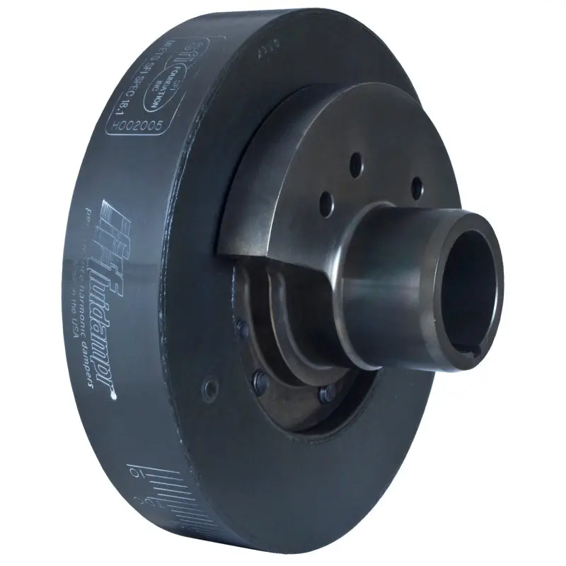 Fluidampr Steel Harmonic Damper For Ford Small-Block V8S (289/302/351/400 Cid) – External Balance, 28Oz Counterweight 1