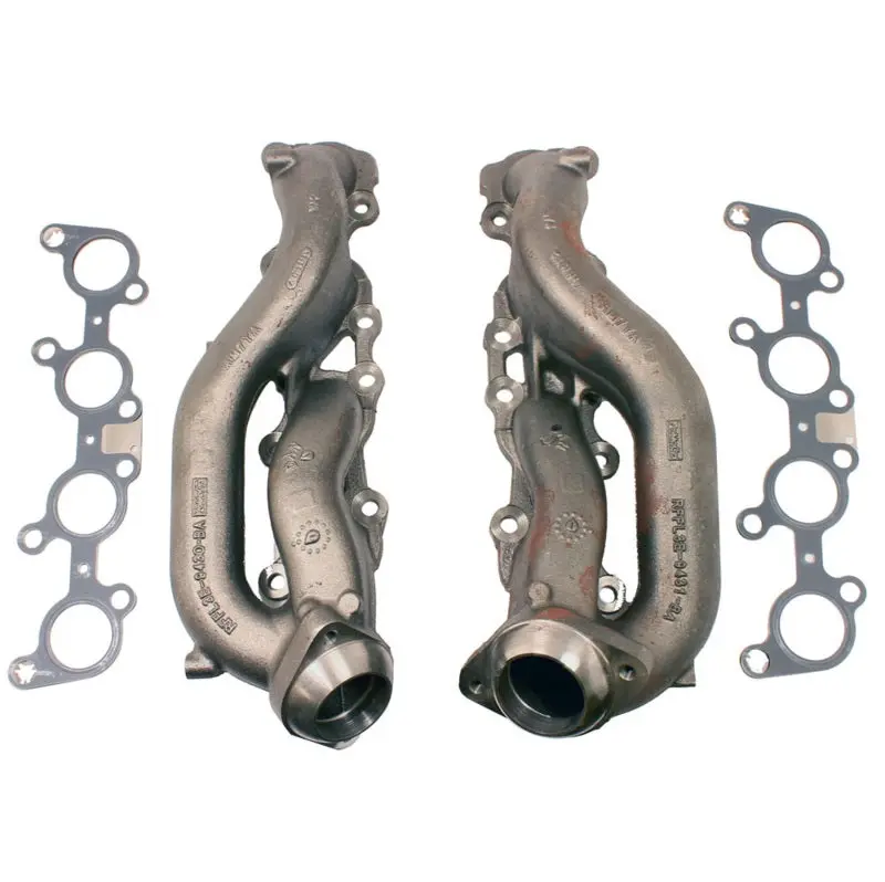 Ford Racing Ti-Vct Cast Iron Exhaust Manifolds For 5.0L Coyote Engine 1
