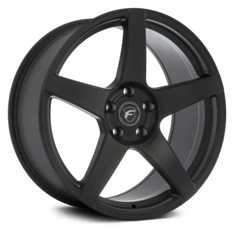 Forgestar Cf5 Monoblock Wheel – 20X11", 5X114.3, Et56, Satin Black Finish 1