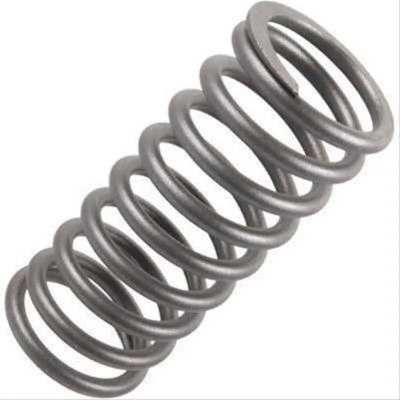 Fox 14" × 3" Coilover Spring — 350 Lb/In Rate, Silver Finish 1