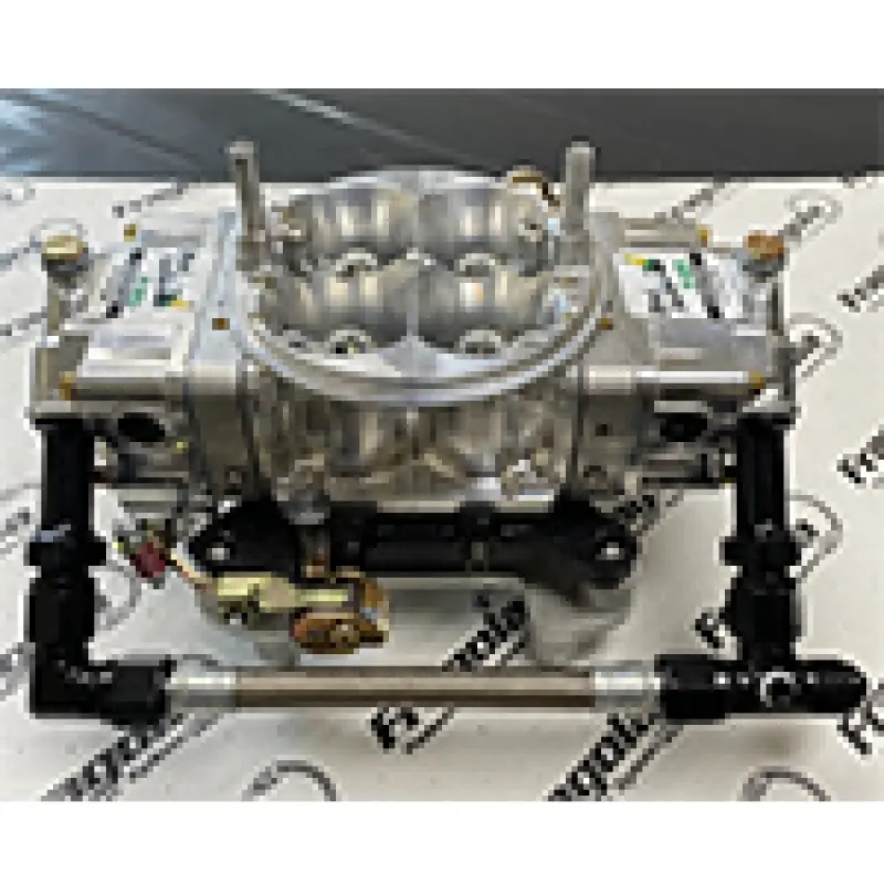 Fragola -6An Pro Stock Fuel Line Kit - 4150 Black 1