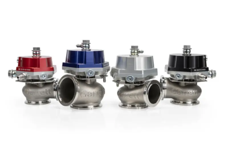 Garrett Gvw-40 40Mm External Wastegate Kit – Red Anodized 1