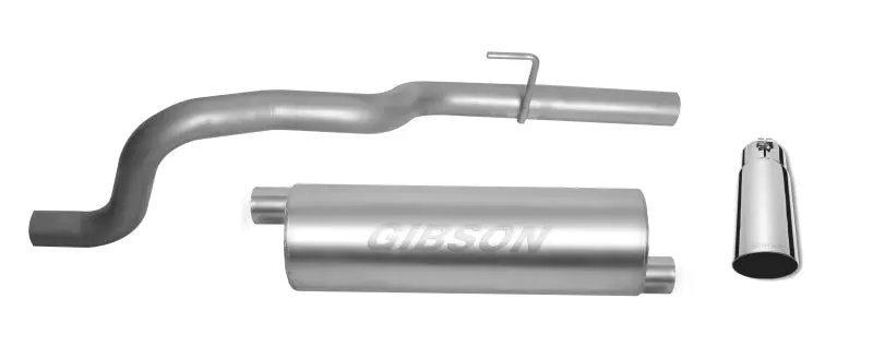 Gibson Aluminized Cat-Back Exhaust For 2002–2004 Jeep Grand Cherokee Laredo 4.0L 1