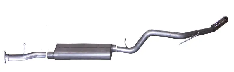 Gibson Aluminized Cat-Back Exhaust For 2006–2009 Chevrolet Trailblazer Lt 4.2L 1