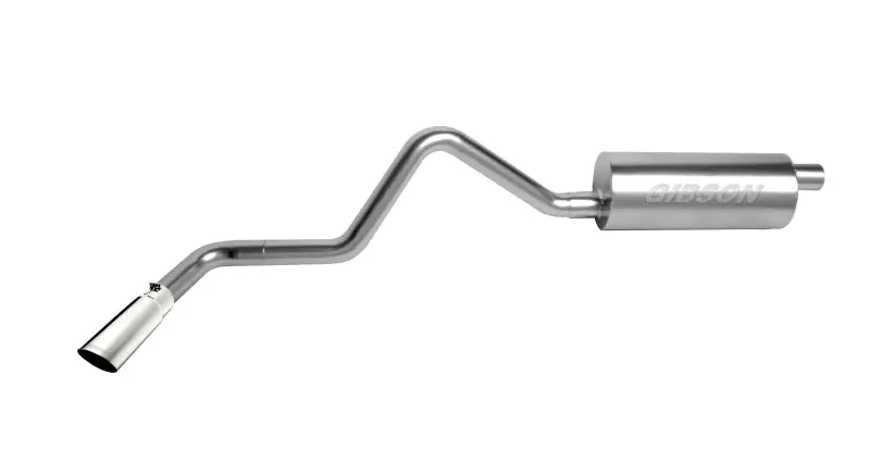 Gibson Aluminized Cat-Back Exhaust System For 2002–2005 Dodge Ram 1500 Slt 4.7L (3-Inch Diameter) 1