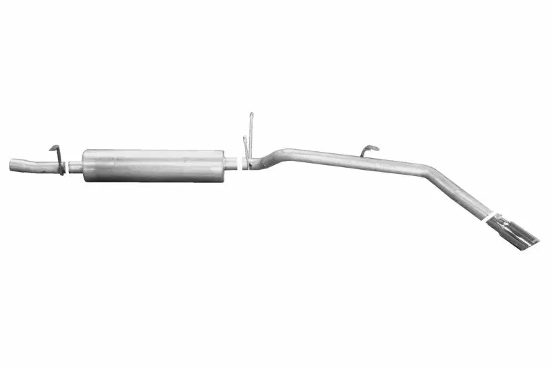 Gibson Aluminized Cat-Back Exhaust System For 2003–2004 Nissan Xterra Se (3.3L) 1