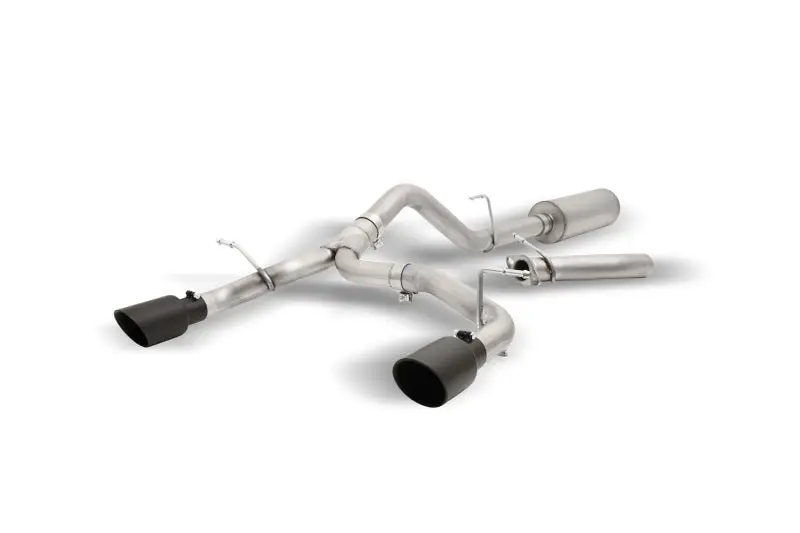 Gibson Elite Dual-Split Cat-Back Exhaust System For 2021+ Ford Bronco 4-Door 2.7L 4Wd – 2.5" Stainless Steel 1