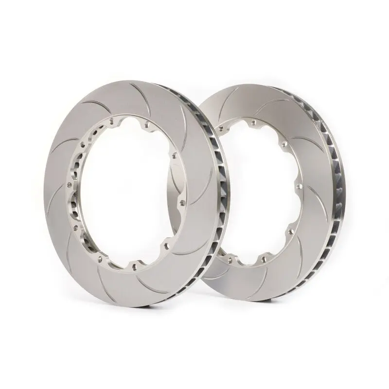 Girodisc 2018+ Mercedes-Benz G63 (W463) Slotted Rear Rings 1