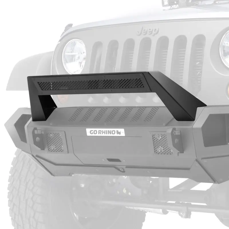 Go Rhino 07-20 Jeep Wrangler Jl/Jlu/Jk/Jku/Gladiator Jt Trailline 20 Light Mount Bar 1