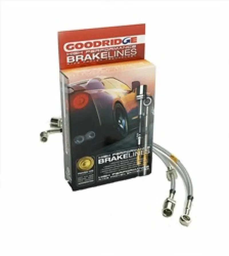 Goodridge Stainless Steel Brake Lines For 1999–2004 Toyota Tacoma Pre-Runner 2