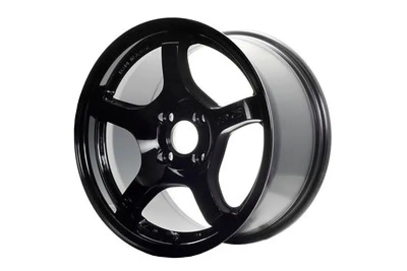 Gram Lights 57Cr 19X8.5 Glossy Black Wheel – 5X112 Pcd, +35Mm Offset 1