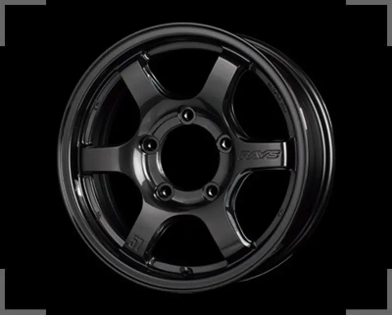 Gram Lights 57Dr-X Forged Alloy Wheel – 18X9", +0 Offset, 6×135, Super Dark Gunmetal 1