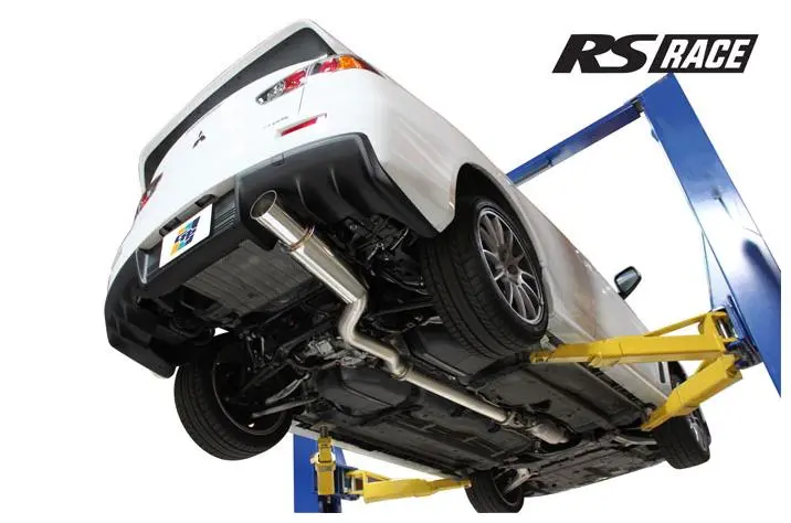 Greddy Revolution Rs Cat-Back Exhaust System For Mitsubishi Lancer Evolution X (2008–2014) 1