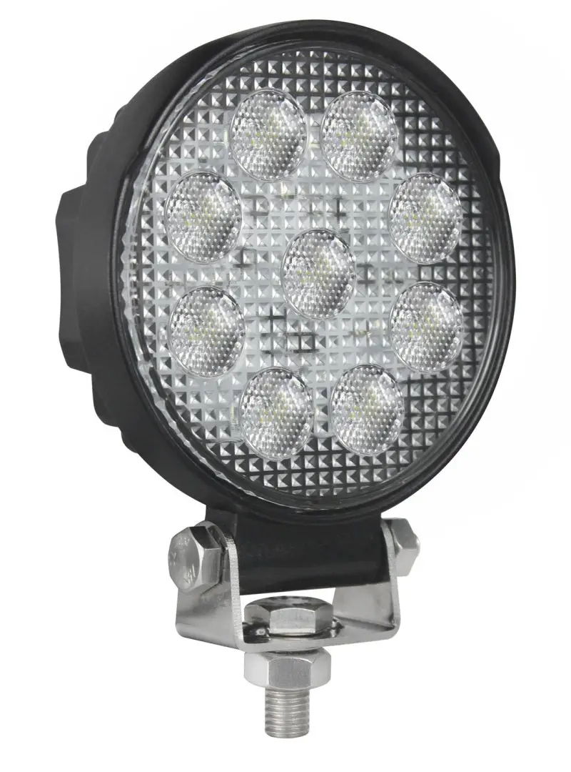 Hella Valuefit 5Rd Led Work Light — 1.0W, Mv/Lr/Lt Beam Pattern 1