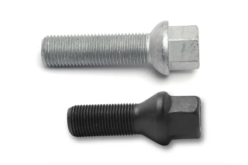 H&R Black Tapered-Lug Wheel Bolts – M14X1.25, 28Mm Length, 17Mm Head Size 1