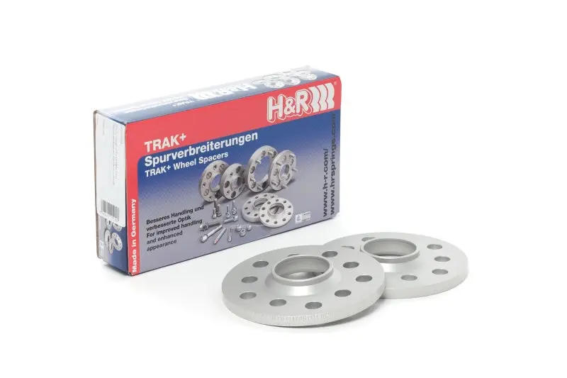 H&R Wheel Spacer Kit For Porsche Cayenne & Coupe (2019–2023), 5X130Mm Pcd, 71.6Mm Cb, 14X1.5 Thread, 23Mm Thickness 1
