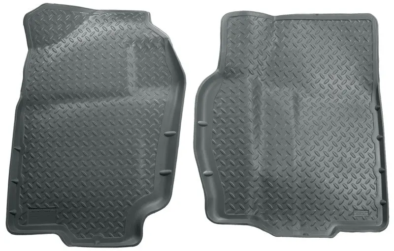 Husky Liners Classic-Style Gray Floor Liners For 1994–2002 Dodge Ram Full-Size Trucks 1