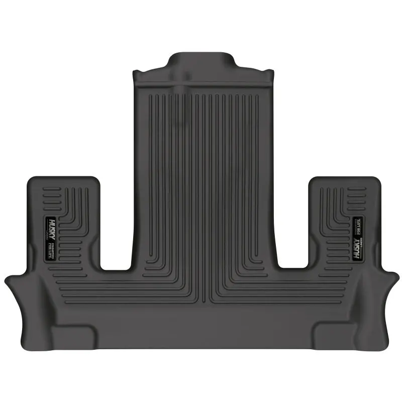 Husky Liners Weatherbeater Second-Row Floor Liner For 2022 Ford Explorer – Black 1