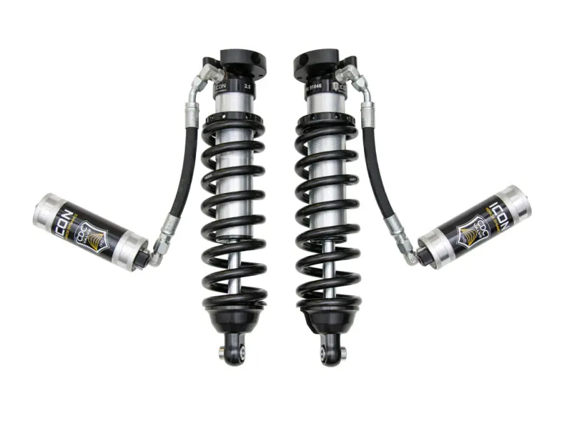 Icon 2.5 Series Cdcv Coilover Suspension Kit For 1996–2004 Toyota Tacoma – Rear Reservoir Shocks 1