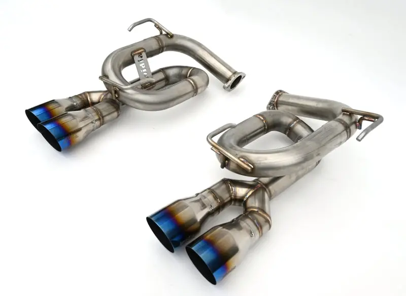 Invidia Twin Loop Axle-Back Exhaust For 2022+ Subaru Wrx – 3.5-Inch Single-Layer Titanium Tip 1