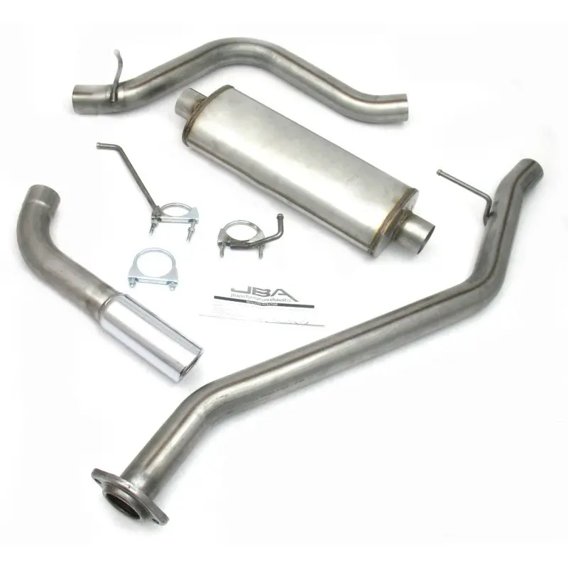 Jba Stainless Steel Cat-Back Exhaust For 1999–2006 Chevrolet Silverado 1500 Extended Cab Short Bed (4.3L–5.3L) 1
