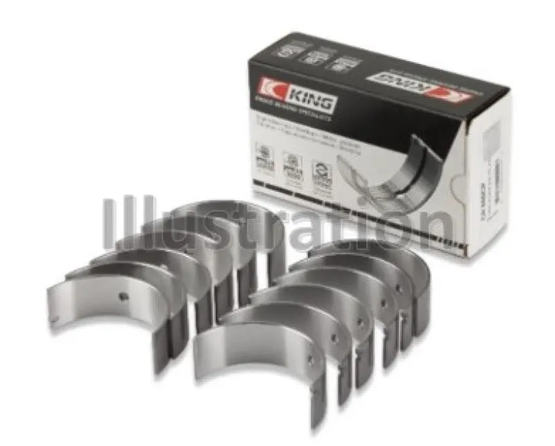 King Engine Bearings Connecting Rod Set For Opel X30Xe Ecotec — Oversize +0.75Mm 1
