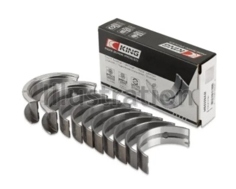 King Engine Bearings For Mercedes-Benz M115/M116/Om611 Engines: +0.50Mm Oversized Main Bearing Set 1
