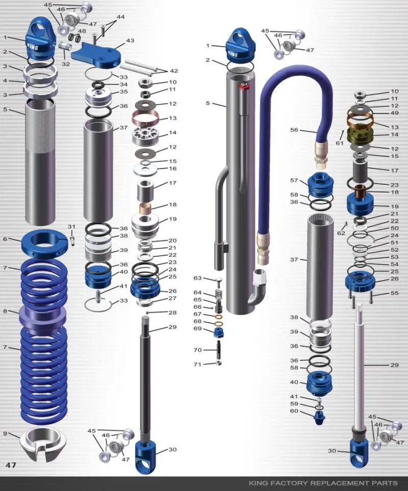King Shocks Soft-Wear Piston Band – Two-Hole Design For Enhanced Seal Longevity 2
