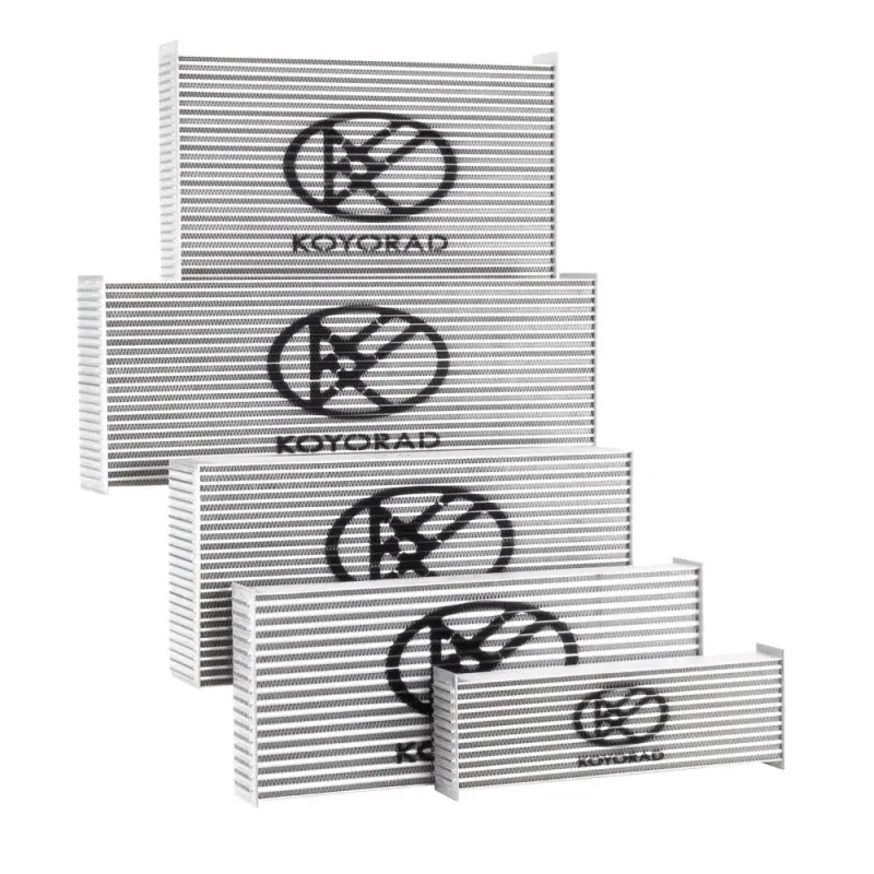 Koyo Hypercore Universal Aluminum Intercooler Core – 22” X 14” X 2.5” Dimensions 1