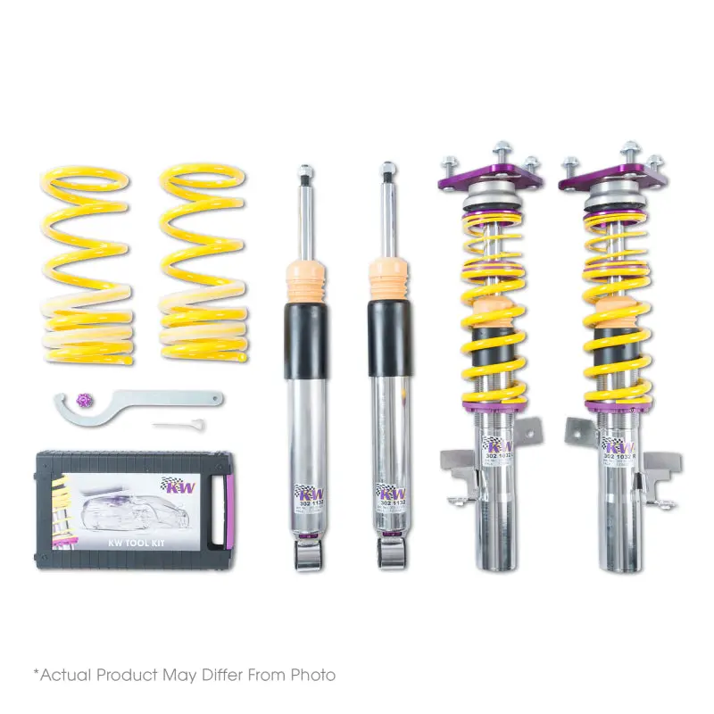 Kw Clubsport Coilover Suspension Kit For Mitsubishi Lancer Evolution X (Evo 10) 2