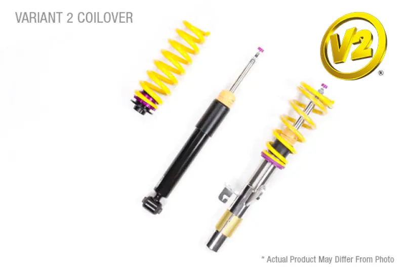 Kw V2 Coilover Kit For 2012+ Vw Jetta Gli 2.0T Sedan – Adjustable Ride Height & Rebound, North America-Specific Tuning 1