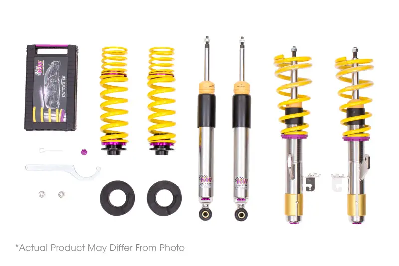 Kw Variant 3 Coilover Kit For 1984–1991 Ferrari Testarossa (F110), Includes 512 Tr/F512 M Compatibility 1