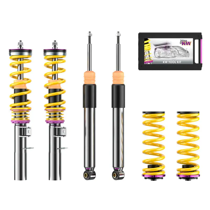 Kw Variant 3 Coilover Suspension Kit For 2019+ Polestar 2 Hatchback Awd 1