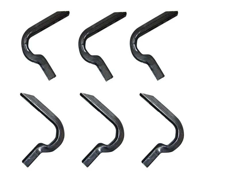 Lund Ez Running Board Mounting Bracket Kit For 2004–2014 Ford F-150 Supercab (90-Inch Wheelbase) – Bright Finish 1