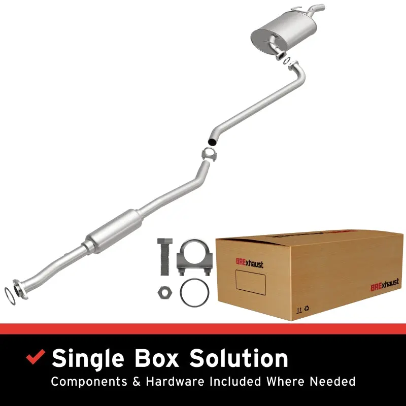 Magnaflow Bre Exhaust Kit 93-97 Prizm Corolla 1