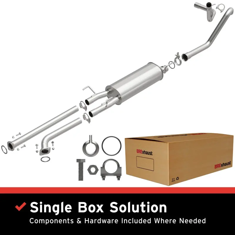 Magnaflow Bre Exhaust Kit For 2007–2009 Nissan Tundra 5.7L V8 1