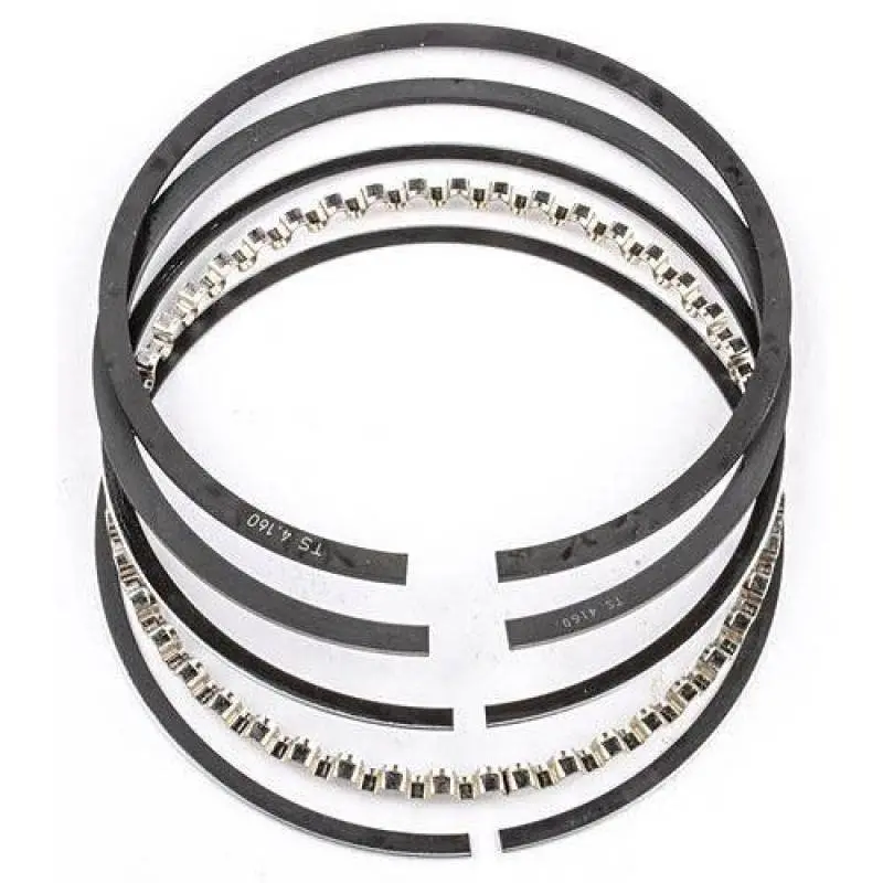 Mahle Rings Gm Astra Opel Fiat Palio 1.6L 2000 - 2005 Plain Ring Set 1