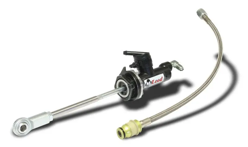 Mcleod 13/16-Inch Bore Master Cylinder For 1986–2003 Chevrolet Corvette With Twin Traction Lok & 17-Inch Line Assembly 1
