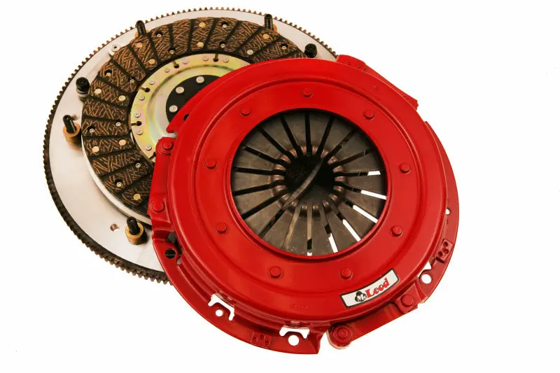 Mcleod Street Twin Steel Clutch Assembly For Chevy 350 (1986–1997), 0-Balance, 1-1/8"×26 Spline, 168-Tooth Flywheel 1